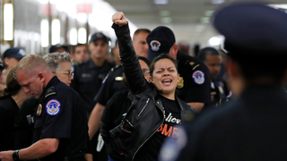 Scenes From a Walkout